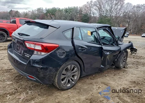 2017 Subaru Impreza from USA, damaged, VIN 4S3GTAA63H3721406